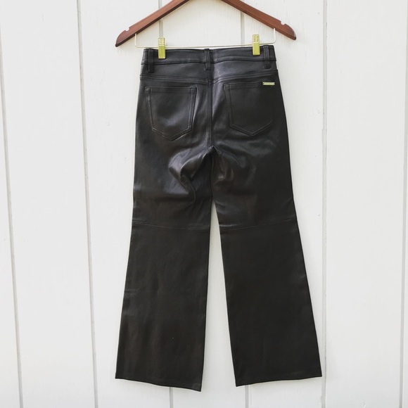 NWT $650 Michael Kors Genuine Lamb Leather Pants